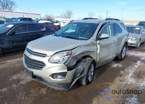 2016 Chevrolet Equinox Lt from USA, damaged, VIN 2GNALCEK4G1129503
